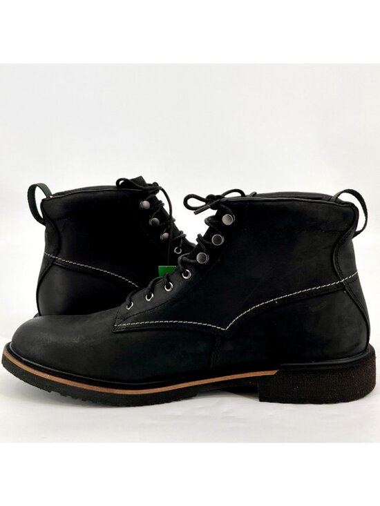 Eastland Men\'s Allagash Lace-up Boot Size 9.5 Black Upper Leather New In Box main image 6